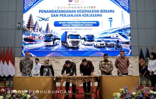 
 MoU BPSDMP dengan 9 Pemda