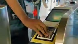 Gate Stasiun MRT Jakarta (Ist/IGMRT)
