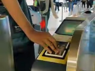 Gate Stasiun MRT Jakarta (Ist/IGMRT)