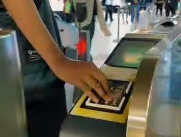 Gate Stasiun MRT Jakarta (Ist/IGMRT)