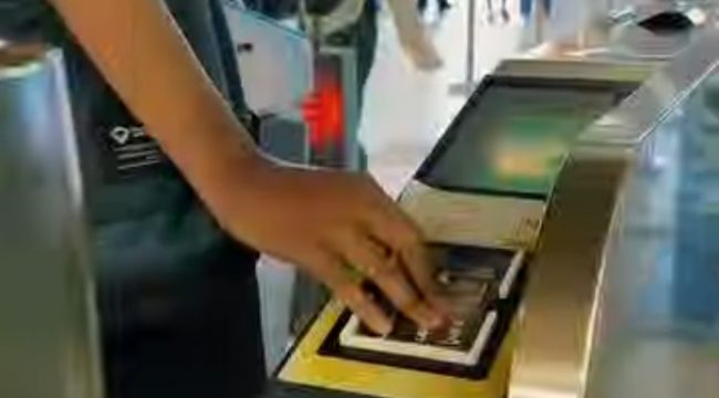 Gate Stasiun MRT Jakarta (Ist/IGMRT)