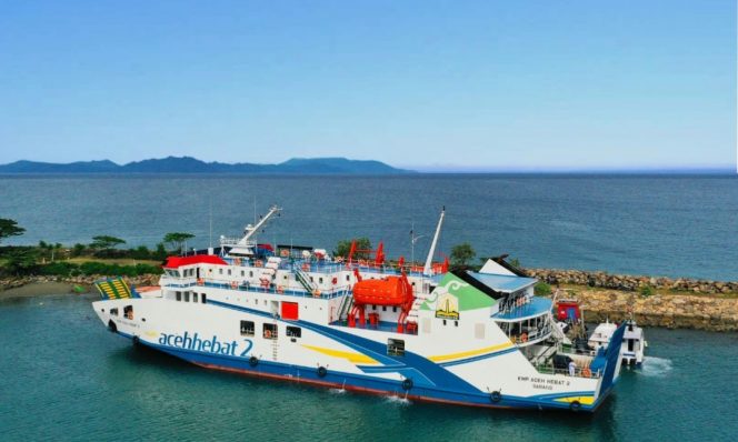 
 Armada KMP Aceh Hebat 2