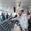 Ujipetik kalal di Pelabuhan Merak