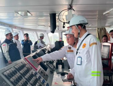Ujipetik kalal di Pelabuhan Merak