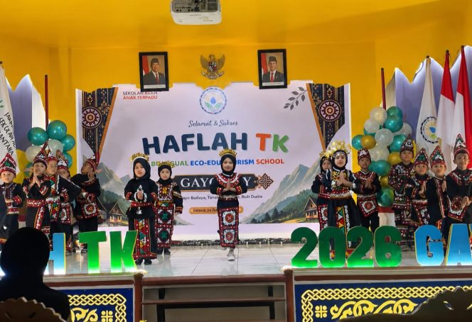 
 Haflah TK B Sekolah Alam Aceh Tengah Usung Tema “Gayo Day”, Tanamkan Cinta Budaya Sejak Dini