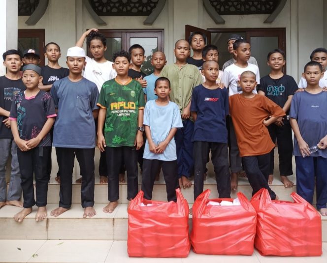 
 PT Bejira Cipta Media Gelar Berbagi dan Doa Bersama Anak Yatim di Pesantren Tahfiz Ruhama