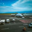 Armada pesawat di Bandara