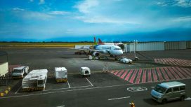 Armada pesawat di Bandara