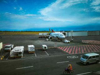 Armada pesawat di Bandara