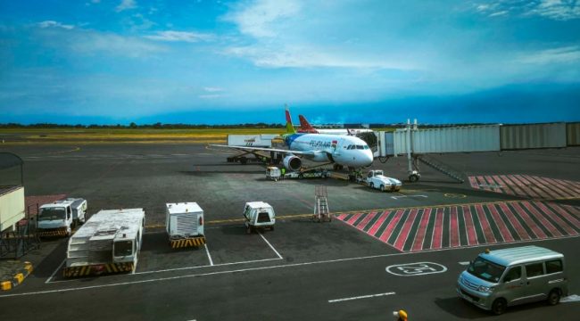 Armada pesawat di Bandara