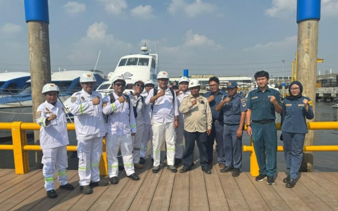 
 Tim uji petik di KSOP Muara Angke