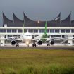 Bandar Minangkabau, Padang