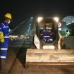 Perbaikan rutin jalan tol