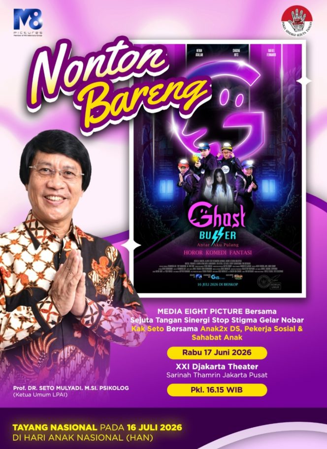 
 Film Ghost Buzzer, Layak Lolos Sensor untuk Semua Umur!