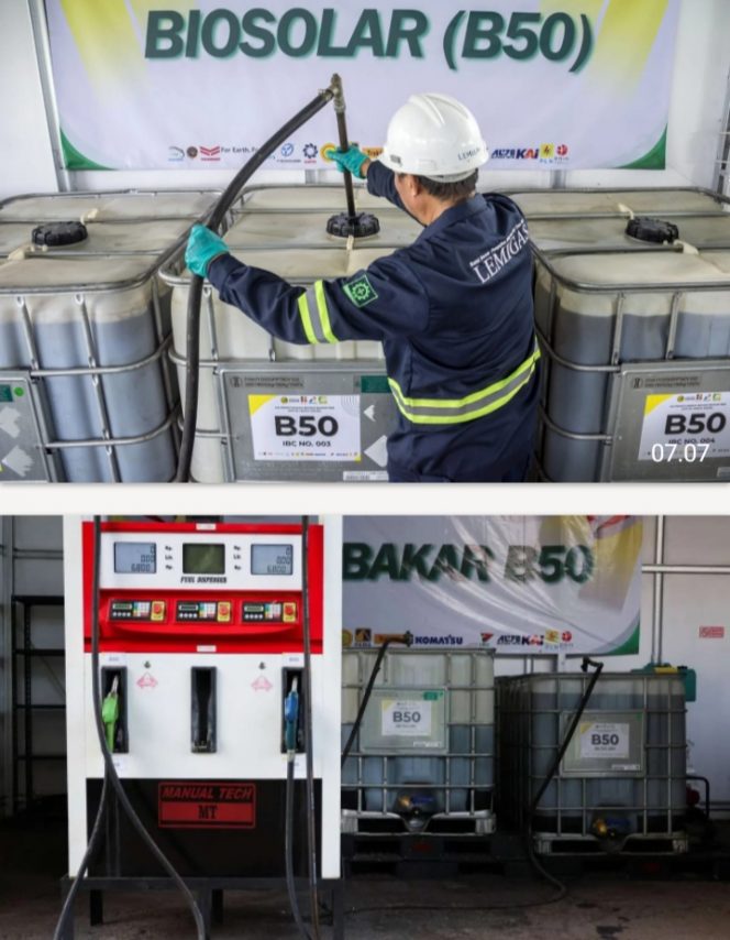
 B50 Mulai 1 Juli: 14 Juta Kiloliter Impor Ditebas, Risiko Mesin Mengintai