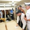 Wakil Ketua Komisi XI DPR saat meninjau KM Kelimutu