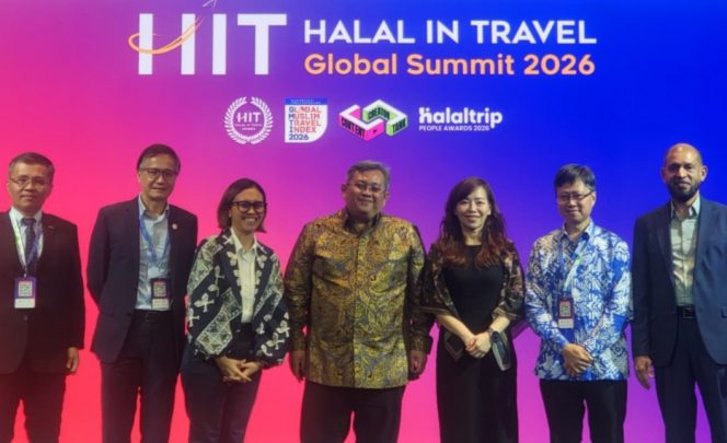 
 Wow, Indonesia Peringkat 2 Destinasi Wisata Ramah Muslim Terbaik Dunia