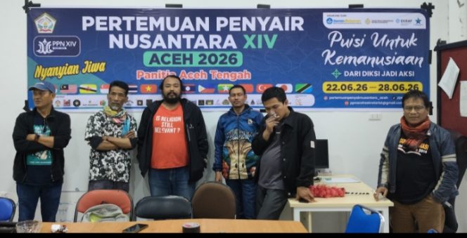 
 Kadis Arsip dan Perpustakaan Aceh Tengah: PPN XIV Aceh 2026 Momentum Menguatkan Literasi dan Kebudayaan Nusantara