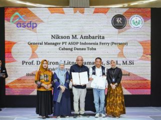 Kerja sama ASDP dan UNIMED