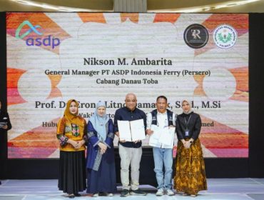 Kerja sama ASDP dan UNIMED