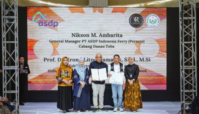 
 Kerja sama ASDP dan UNIMED 