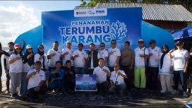 Pemeliharaan terumbu karang di Pesisir Bau-Bau