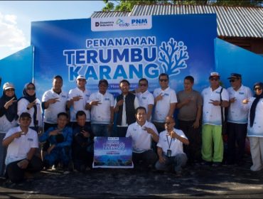 Pemeliharaan terumbu karang di Pesisir Bau-Bau
