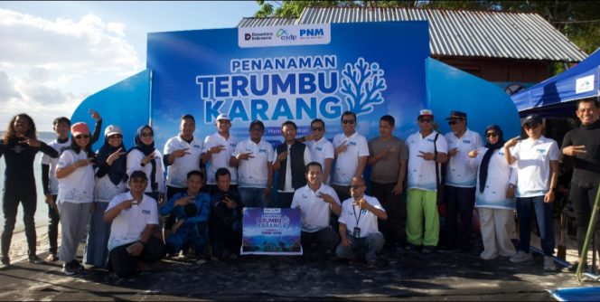 
 Pemeliharaan terumbu karang di Pesisir Bau-Bau