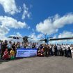 Peresmian penerbangan perdana FlyJaya rute Halim-Ketapang
