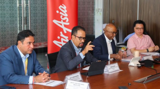 AirAsia Meeting