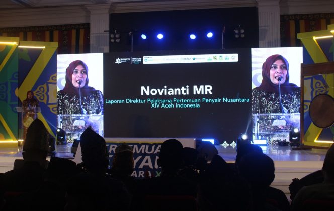 
 Novianti Maulida Rahmah, Putri Jeumpa dari Kota Juang di Balik Sukses PPN XIV Aceh-Indonesia