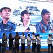 Wamenhub memukul gong, buka Maritim Career & Industry Expo 2026