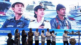 Wamenhub memukul gong, buka Maritim Career & Industry Expo 2026
