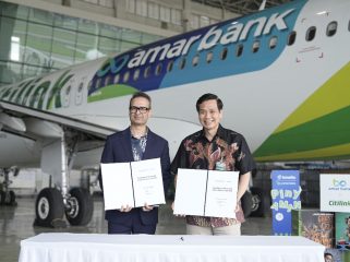 Livery baru di pesawat Citilink