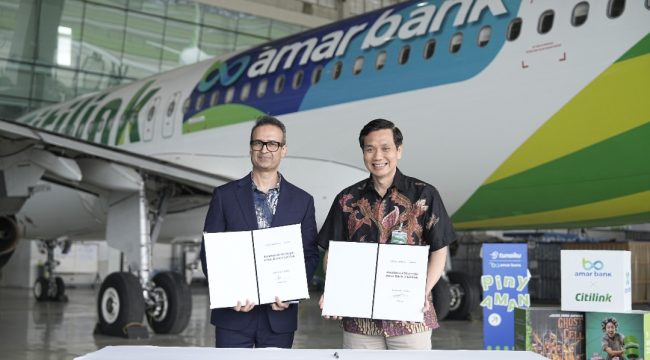 Livery baru di pesawat Citilink