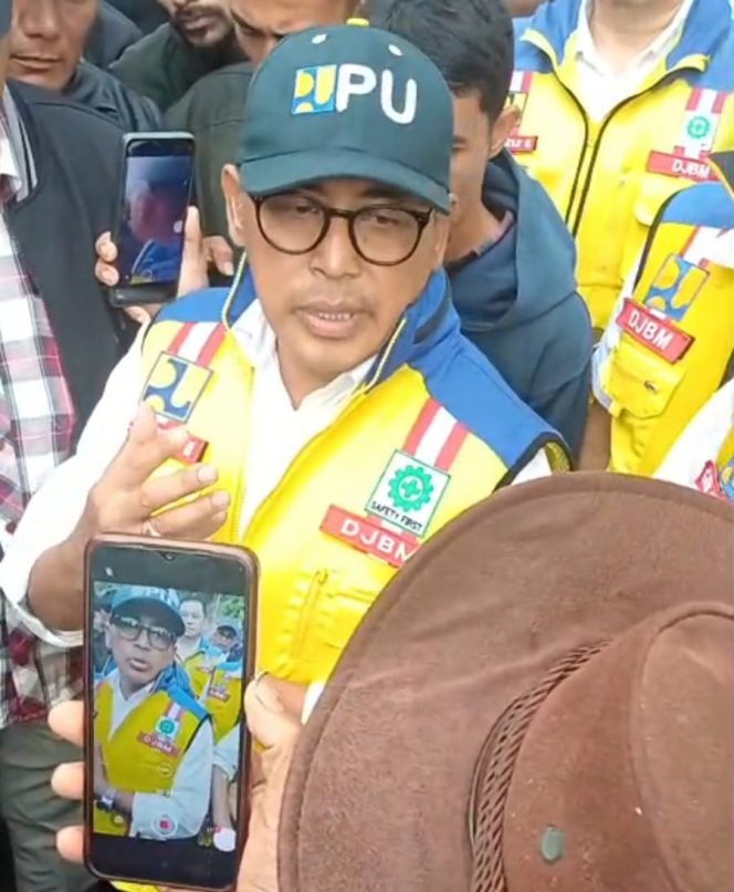 
 PLT BPJN Aceh Cabut Pernyataan Penutupan Jalan Enang-Enang, Minta Maaf kepada Tokoh Masyarakat Gayo