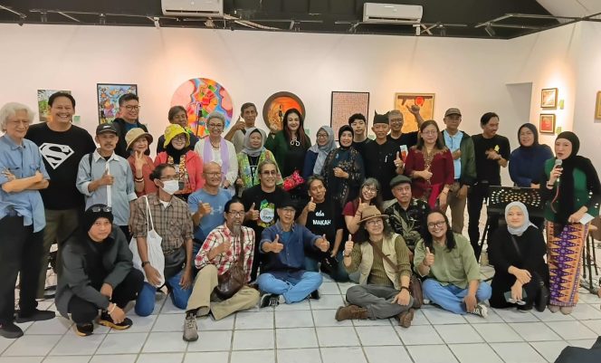 
 Semau Gue, Pameran Seni Rupa 54 Seniman Meriahkan HUT Ke-499 Jakarta