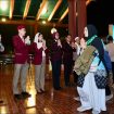 Jemaah umrah di Bandara Soetta