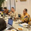 Menhub Dudy bersama jajaran Pejabat Eselon I