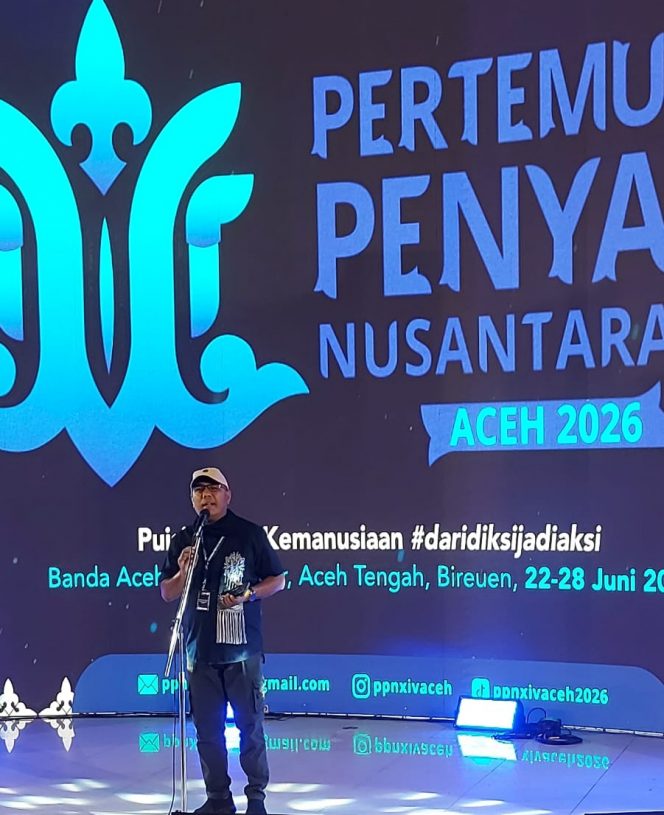 
 Syech Mulyadi Abadikan Semangat PPN XIV Aceh Lewat Puisi “Dari Tanah Aceh, PPN Ku Kenal”