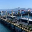 Suasana di Pelabuhan Ketapang