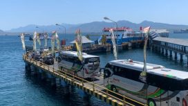 Suasana di Pelabuhan Ketapang
