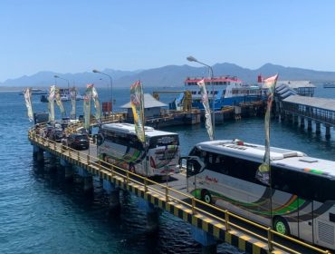 Suasana di Pelabuhan Ketapang
