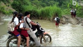 Suasana di wilayah 3TP