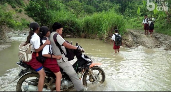 
 Suasana di wilayah 3TP