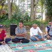 Mustawarah warga Griya Alam Sentul dan aparat setempat