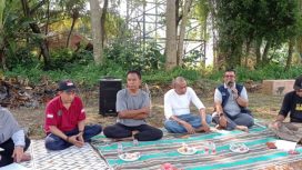 Mustawarah warga Griya Alam Sentul dan aparat setempat