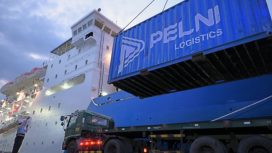Angkutan Barang dengan kapal PELNI
