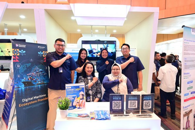 
 Hari Pelaut Indonesia 2026: Pelindo Solusi Digital Perkuat Transformasi Maritim Lewat PTOS-C, PTOS-M, dan Phinnisi