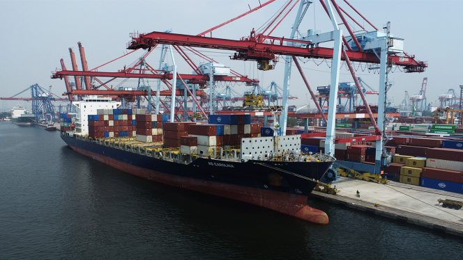 
 Rute Baru Gold Star Line Tambah Direct Connectivity IPC TPK ke Tiongkok Selatan